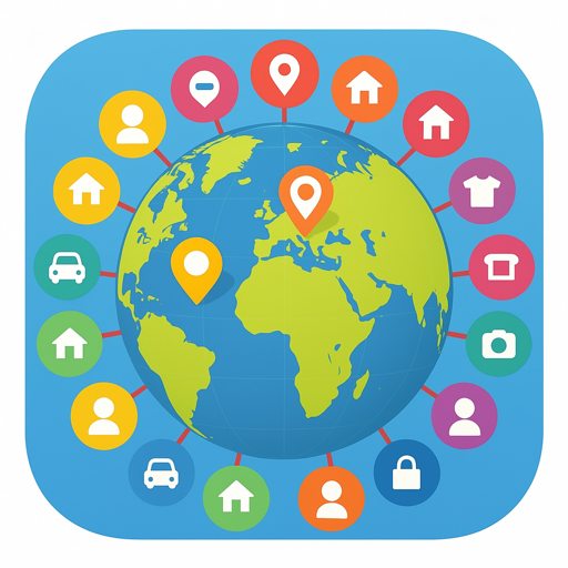 FavCircles app icon
